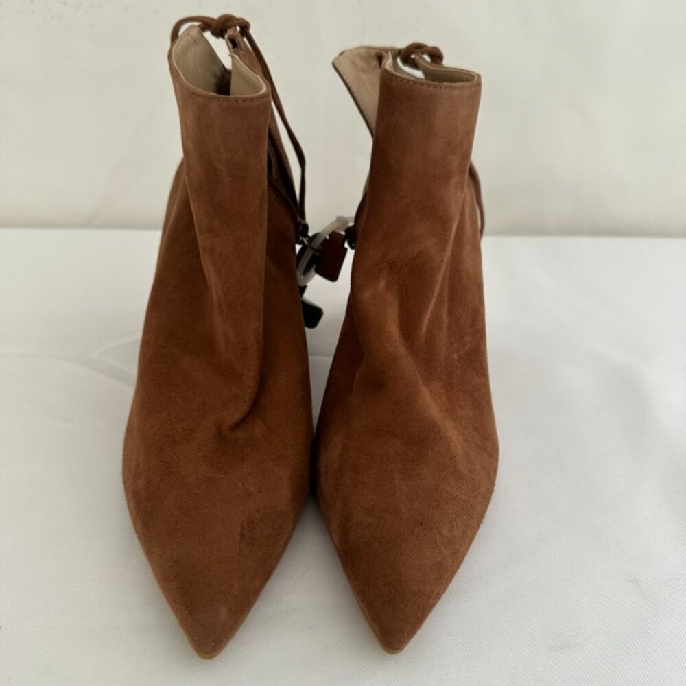 Nordstrom Stuart Weitzman Suede Block Bootie - image 3